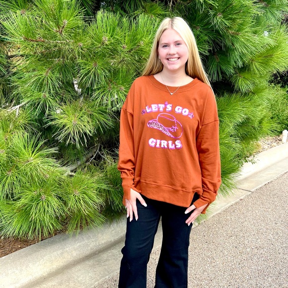 Fantastic Fawn Go Girls Sweatshirt - Picture 4 of 6